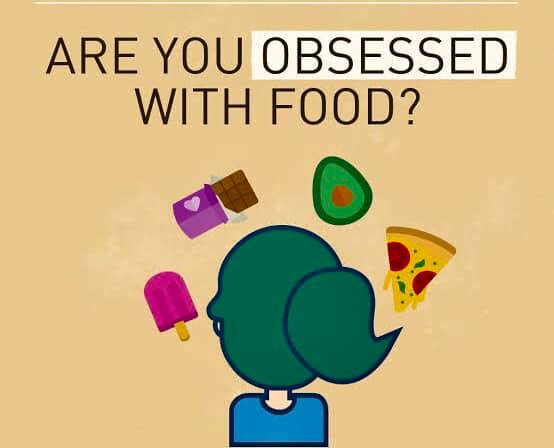 Do you have an obsession with food?